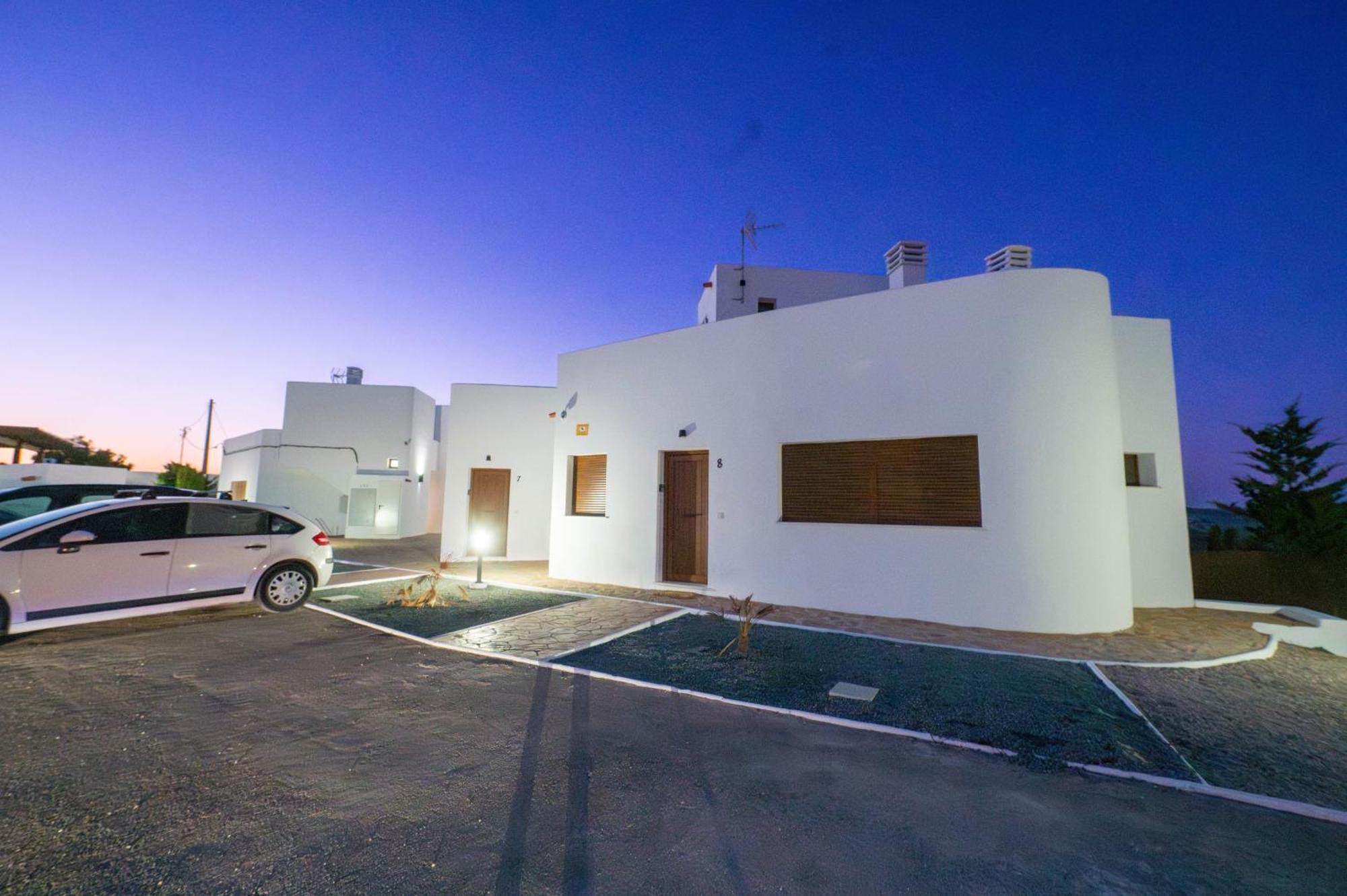 Complejo Turistico Los Bayiyos Agua Amarga  Eksteriør billede