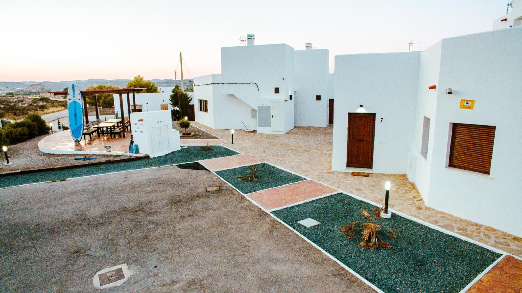 Complejo Turistico Los Bayiyos Agua Amarga  Eksteriør billede