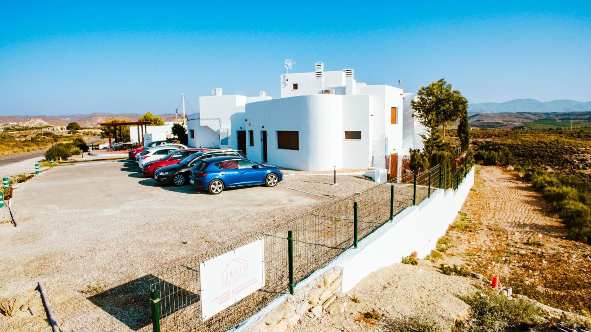 Complejo Turistico Los Bayiyos Agua Amarga  Eksteriør billede