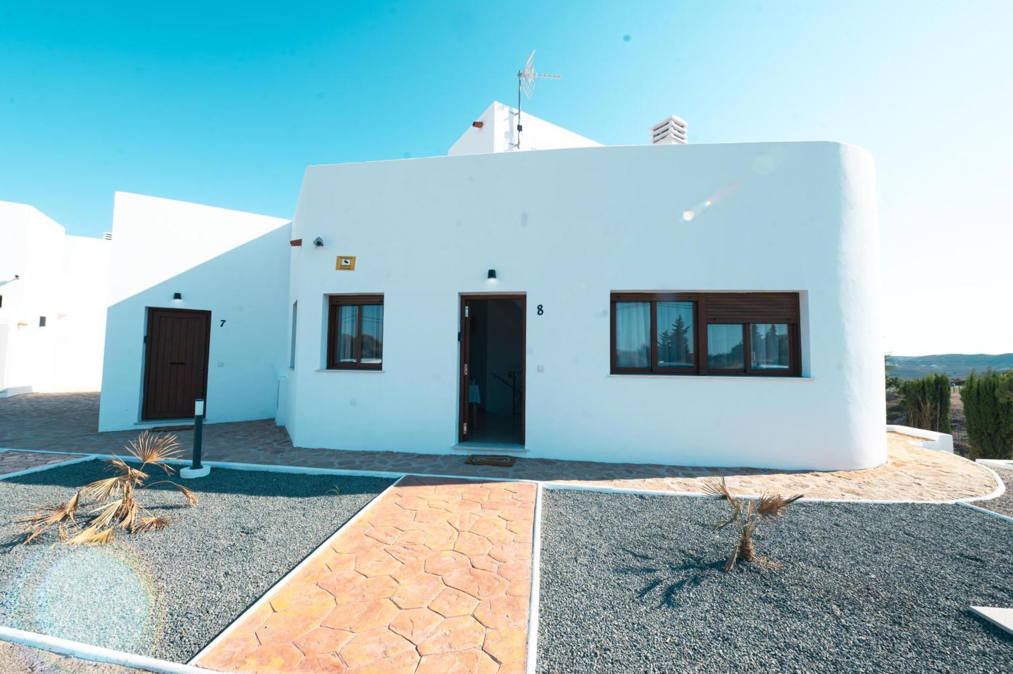 Complejo Turistico Los Bayiyos Agua Amarga  Eksteriør billede