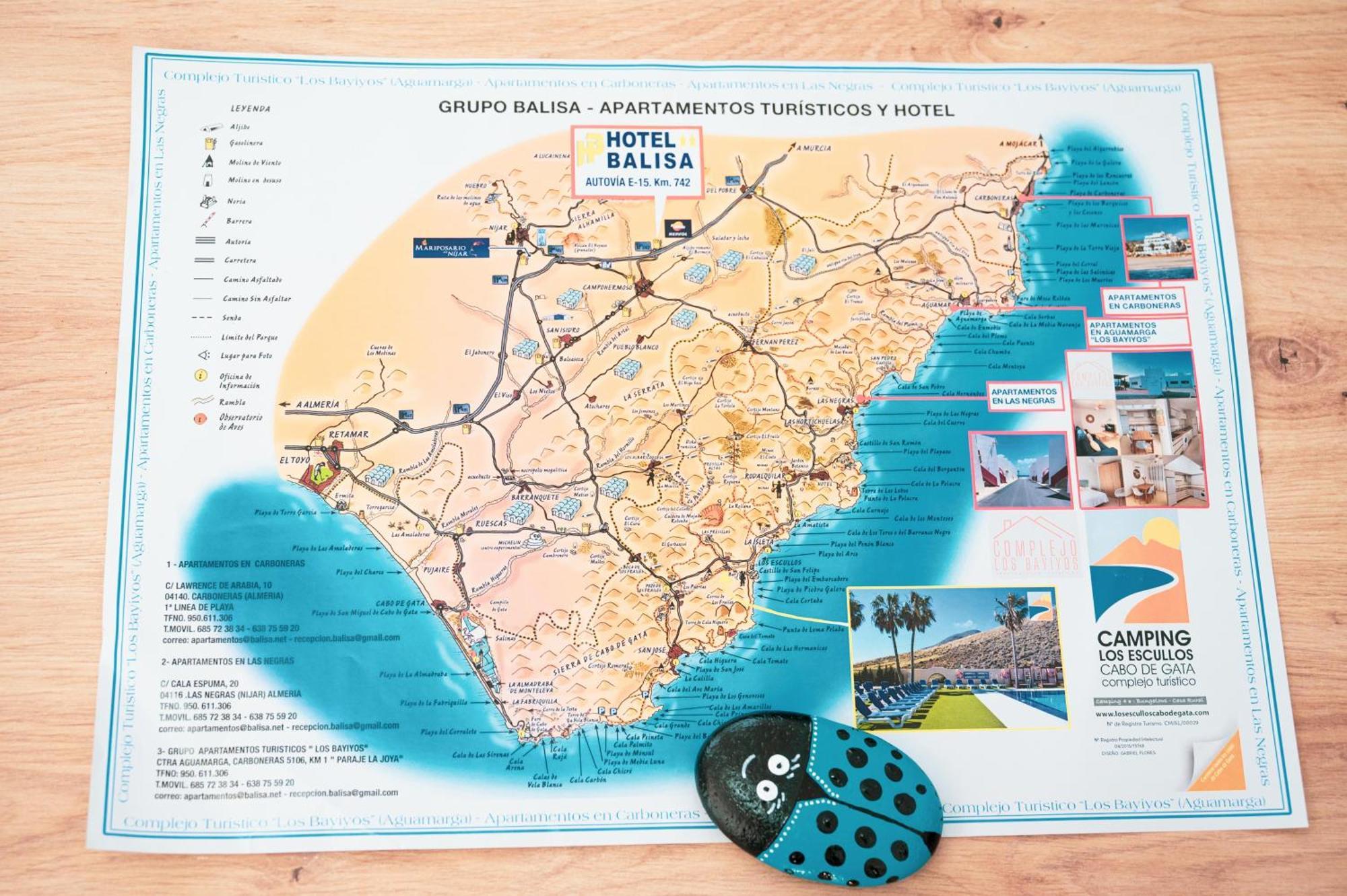 Complejo Turistico Los Bayiyos Agua Amarga  Eksteriør billede