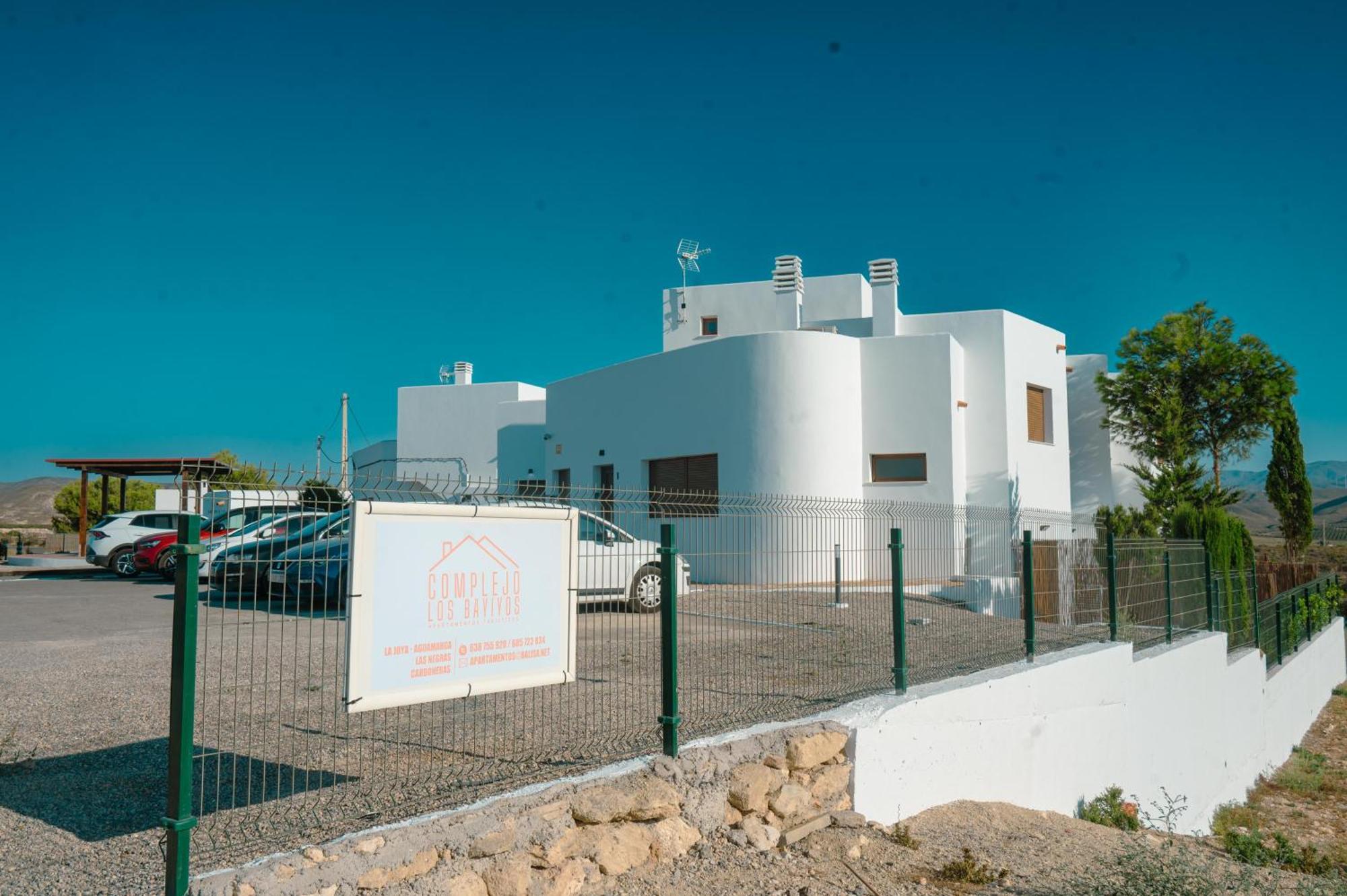 Complejo Turistico Los Bayiyos Agua Amarga  Eksteriør billede