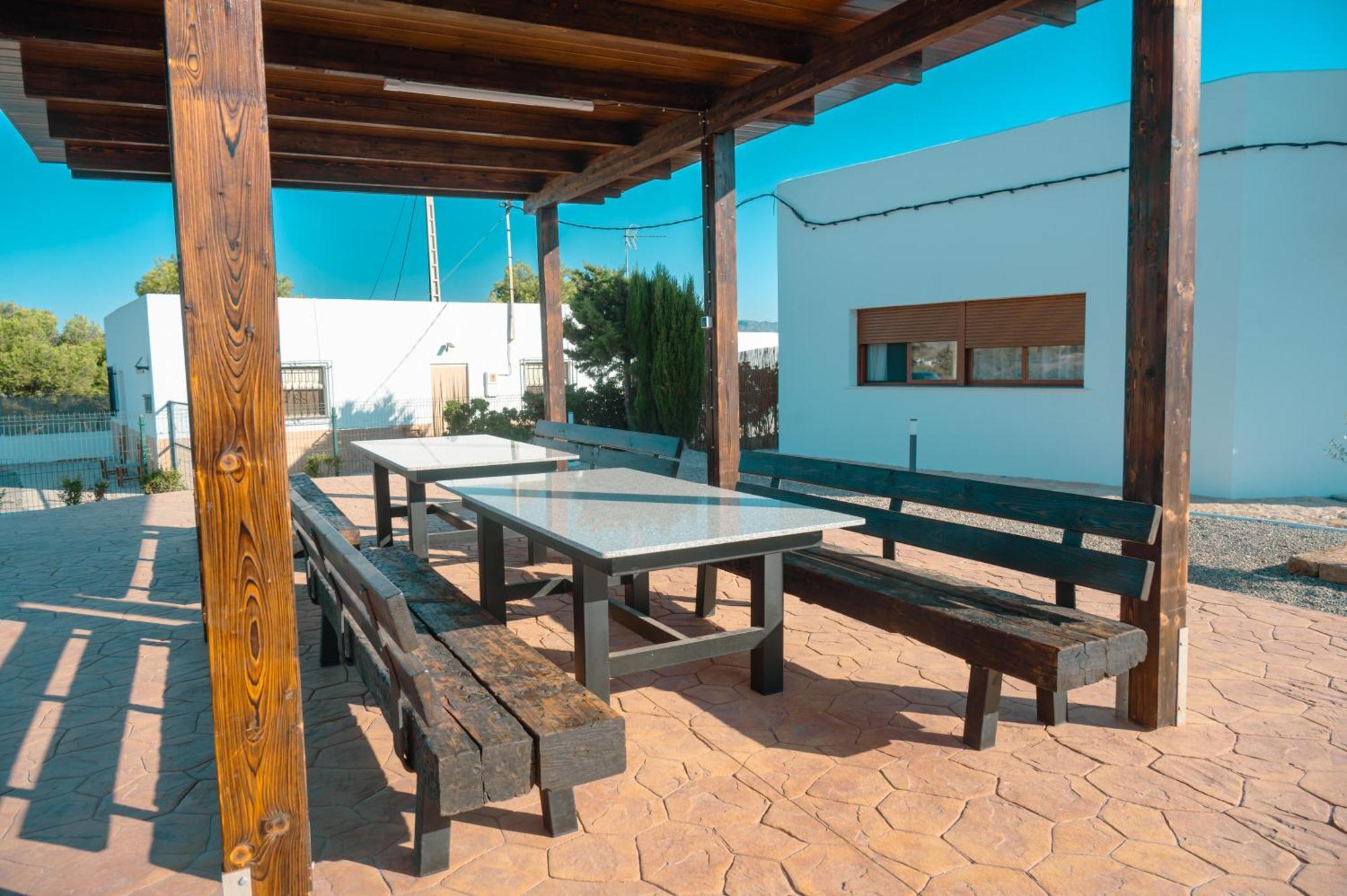Complejo Turistico Los Bayiyos Agua Amarga  Eksteriør billede
