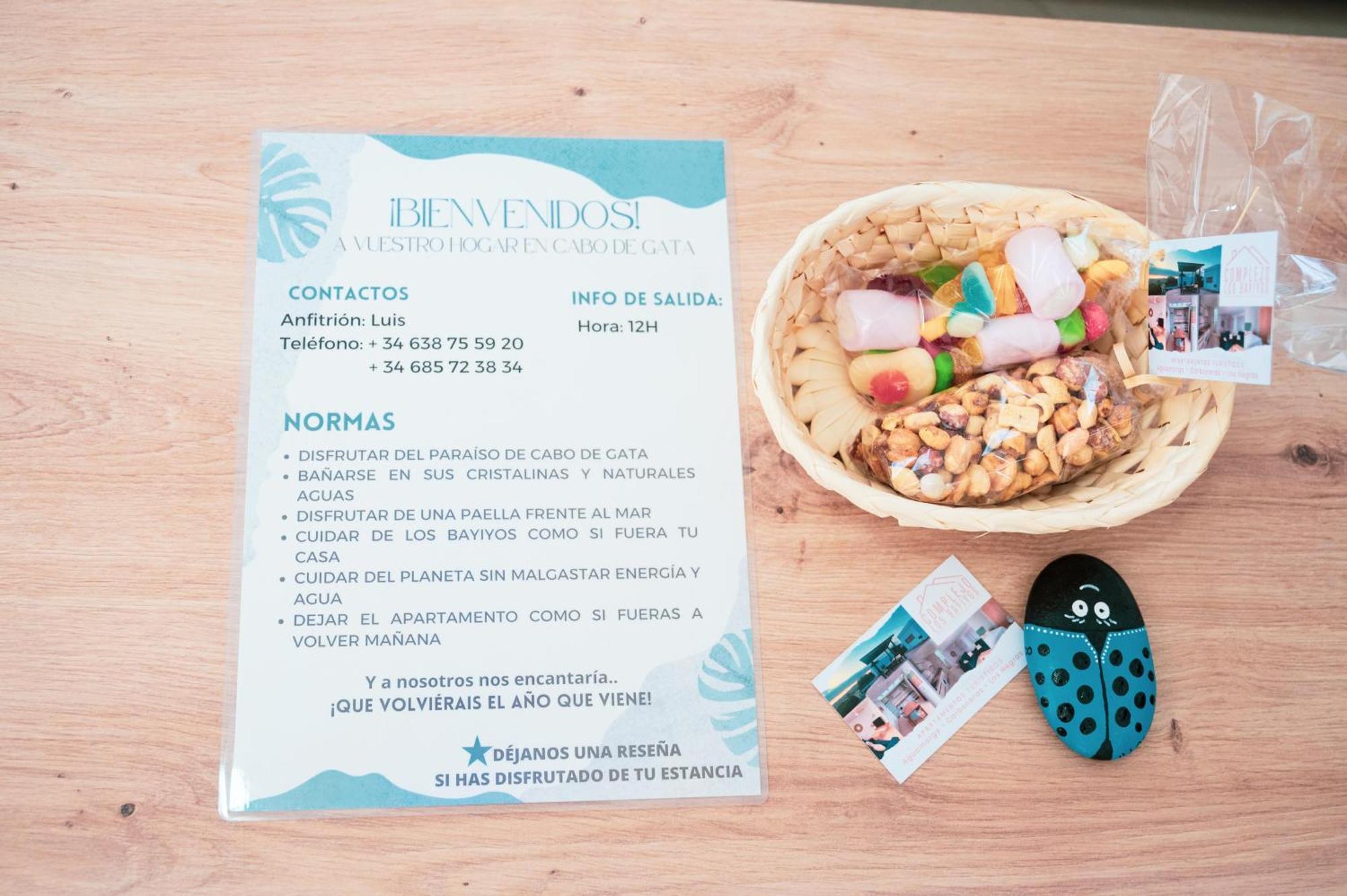 Complejo Turistico Los Bayiyos Agua Amarga  Eksteriør billede
