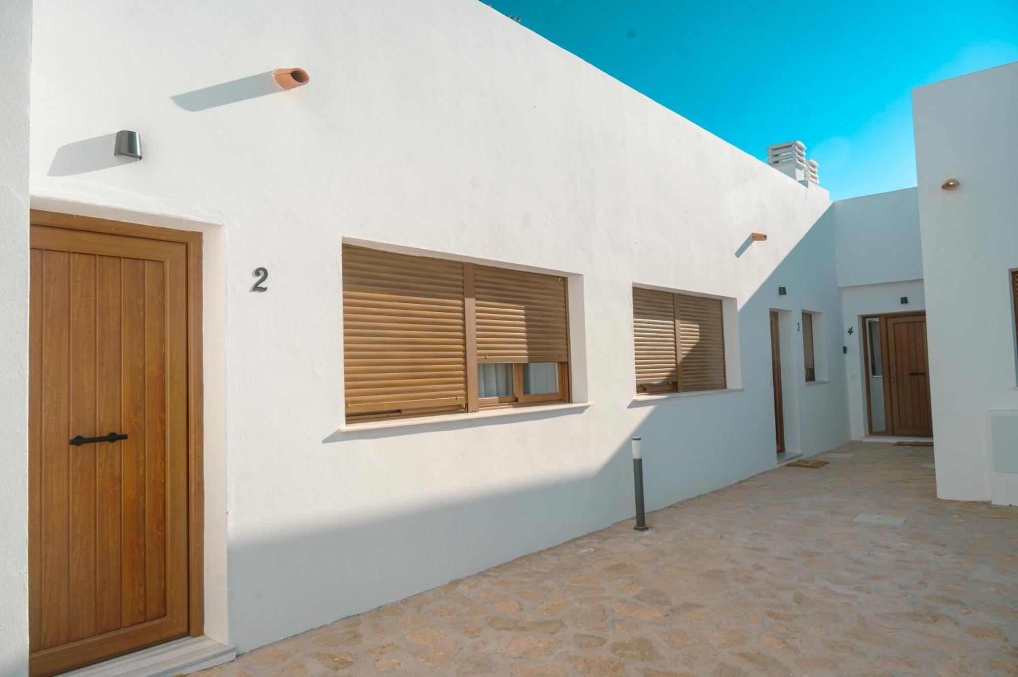 Complejo Turistico Los Bayiyos Agua Amarga  Eksteriør billede
